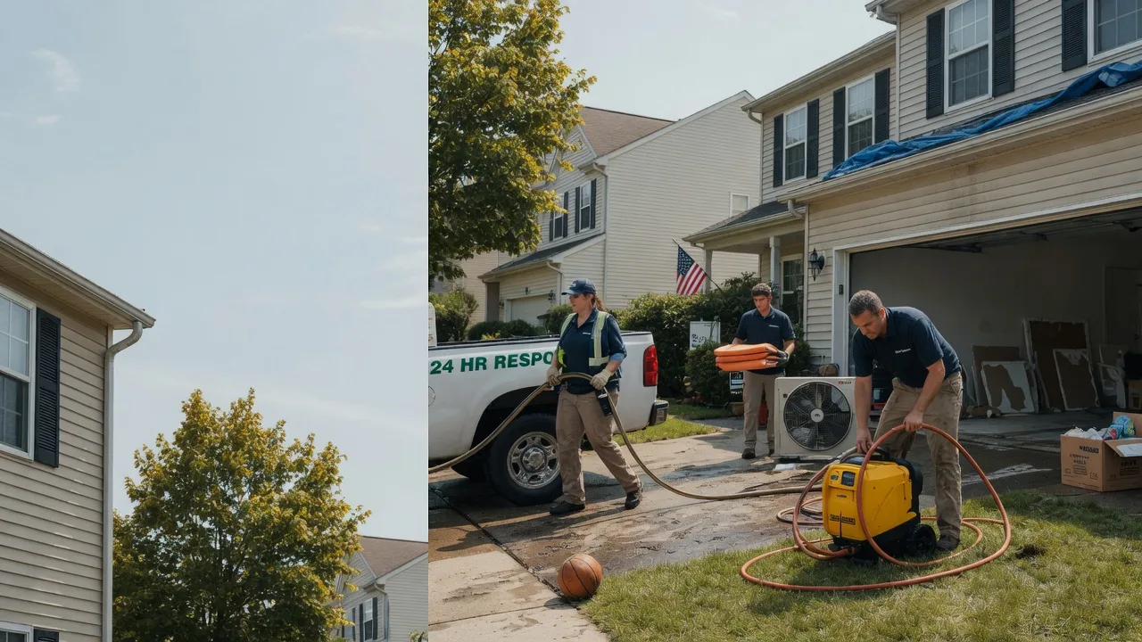 Emergency Water Damage Restoration in Leck Kill, PA near me